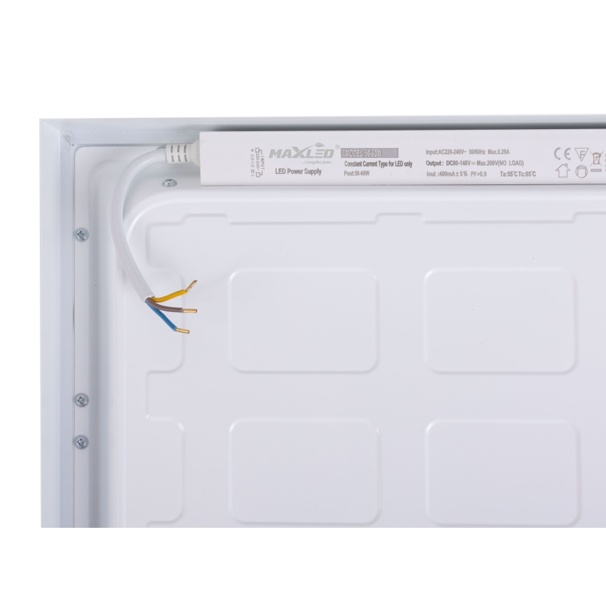 LED panel LED/60W/230V 4000K 30x120 cm hvid