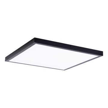 LED panel LED/60W/230V 4000K 60x60 cm sort