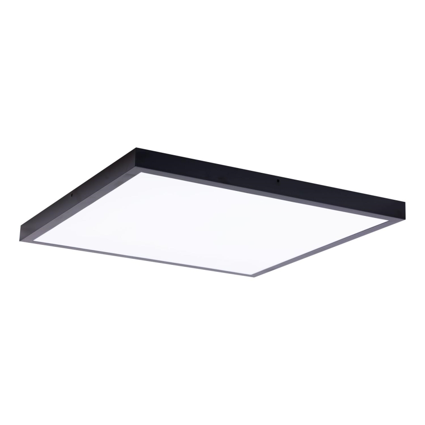 LED panel LED/60W/230V 4000K 60x60 cm sort