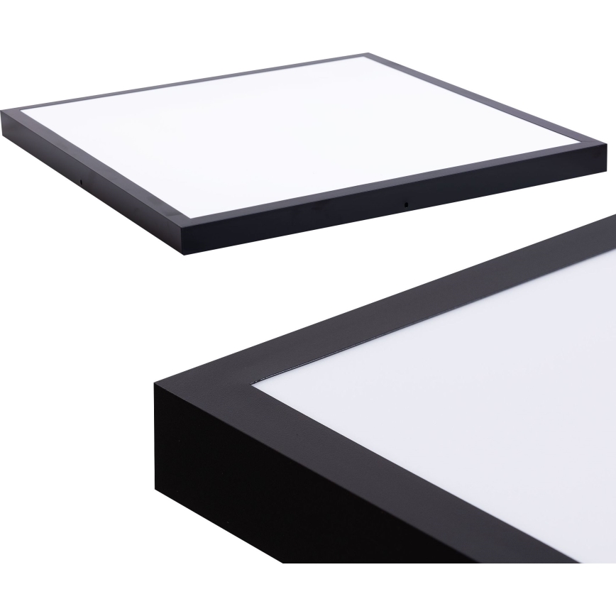 LED panel LED/60W/230V 4000K 60x60 cm sort