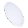 LED-panel LED/6W/230V 3000/4000/6000K Ø 12 cm hvid