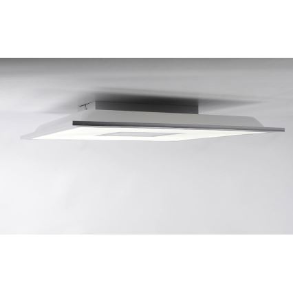 LED panel m. RGBW-farver dæmpbart LED/24W/230V 3000-6500K + fjernbetjening