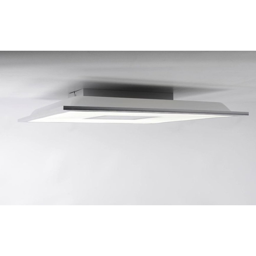 LED panel m. RGBW-farver dæmpbart LED/24W/230V 3000-6500K + fjernbetjening