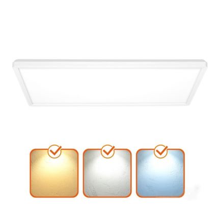 LED panel NIVERA LED/32W/230V IP54 3000/4000/6000K 29,5x59,5 cm hvid