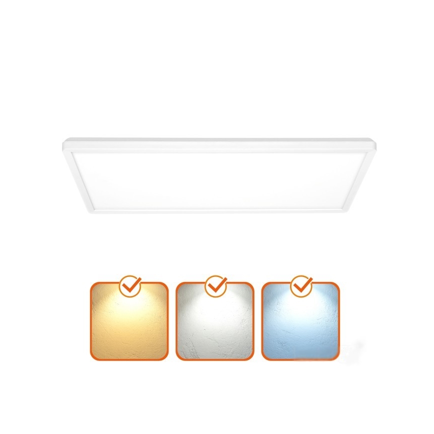 LED panel NIVERA LED/32W/230V IP54 3000/4000/6000K 29,5x59,5 cm hvid