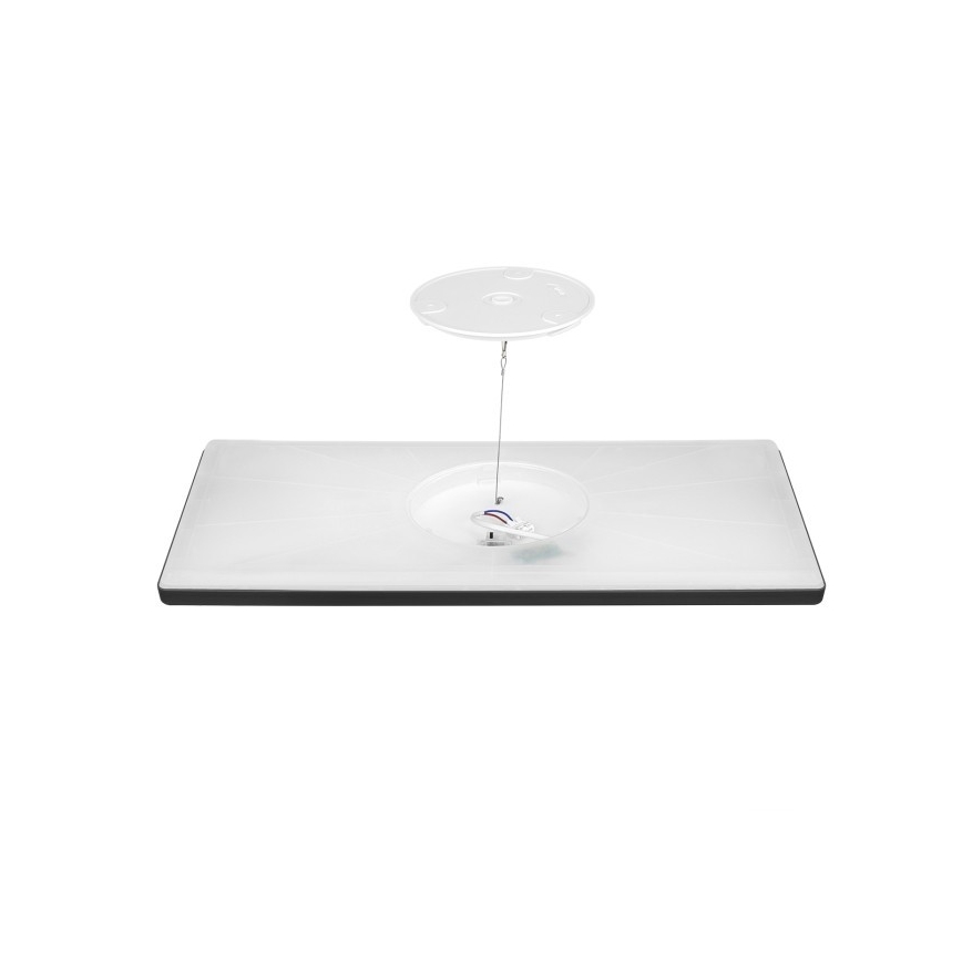 LED panel NIVERA LED/32W/230V IP54 3000/4000/6000K 29,5x59,5 cm sort