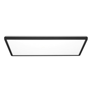 LED panel NIVERA LED/32W/230V IP54 3000/4000/6000K 29,5x59,5 cm sort