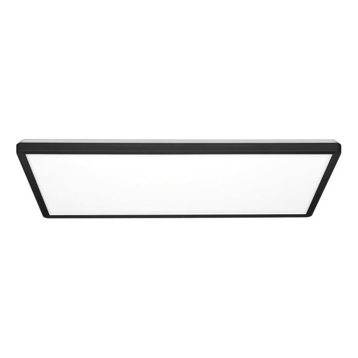 LED panel NIVERA LED/32W/230V IP54 3000/4000/6000K 29,5x59,5 cm sort