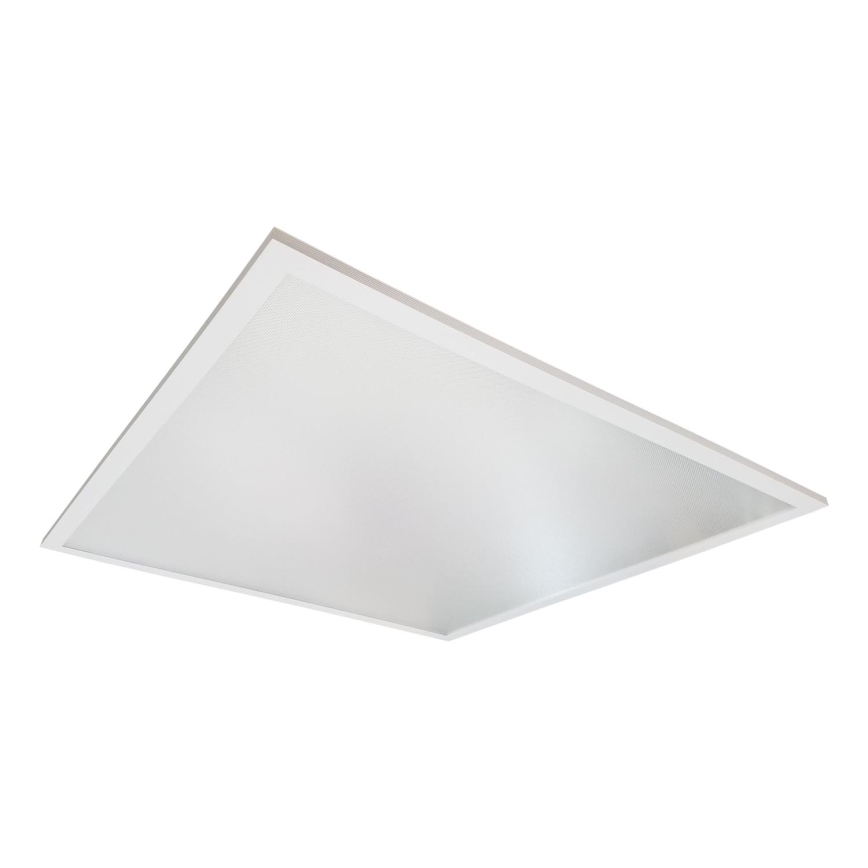 LED panel til badeværelse LED/40W/230V 4000K 59,5x59,5 cm IP65 hvid