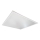 LED panel til badeværelse LED/40W/230V 4000K 59,5x59,5 cm IP65 hvid