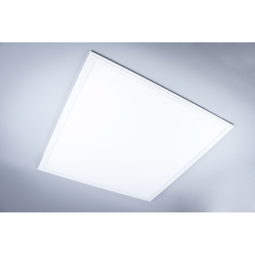 LED panel til badeværelse LED/40W/230V 4000K 59,5x59,5 cm IP65 hvid