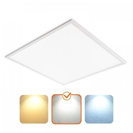 LED-panel til nedhængt loft DAVRO LED/40W/230V 4000K 62x62 cm hvid