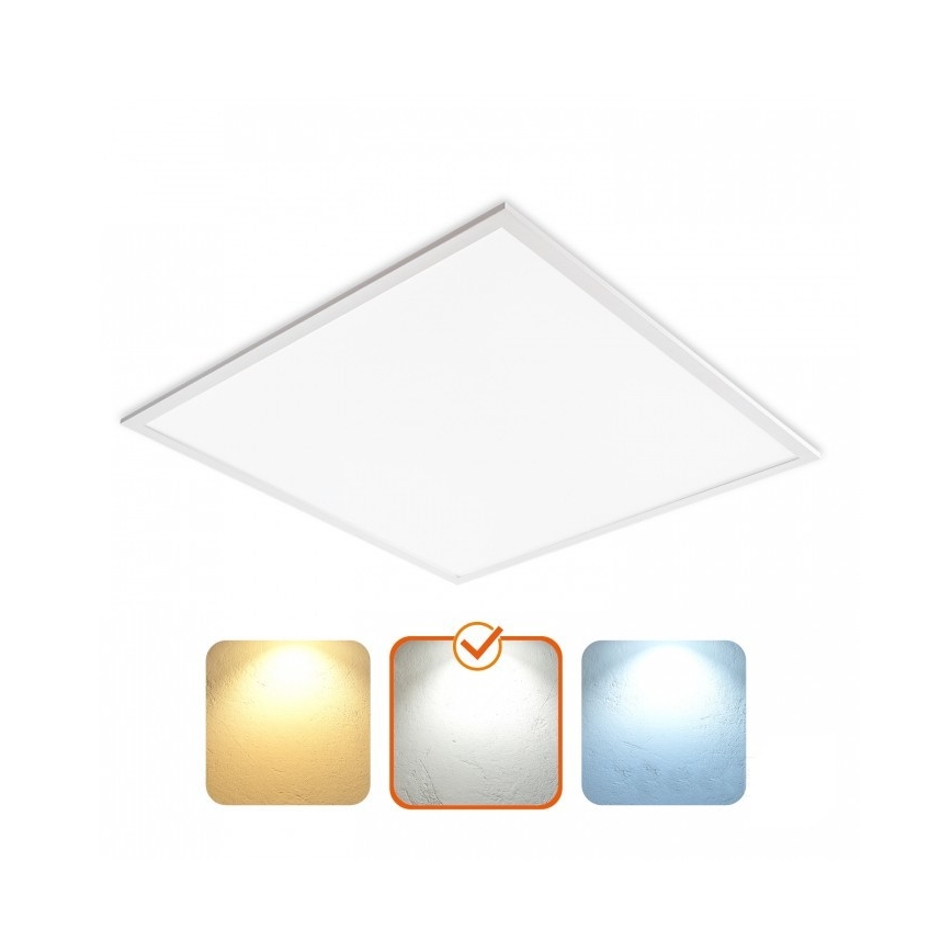 LED-panel til nedhængt loft DAVRO LED/40W/230V 4000K 62x62 cm hvid
