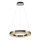 LED Pendant Lamp JESI LED/35W/230V 3000K Ø 60 cm Sølv