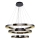 LED Pendant Lamp JESI LED/99W/230V 3000K Ø 100 cm Silver