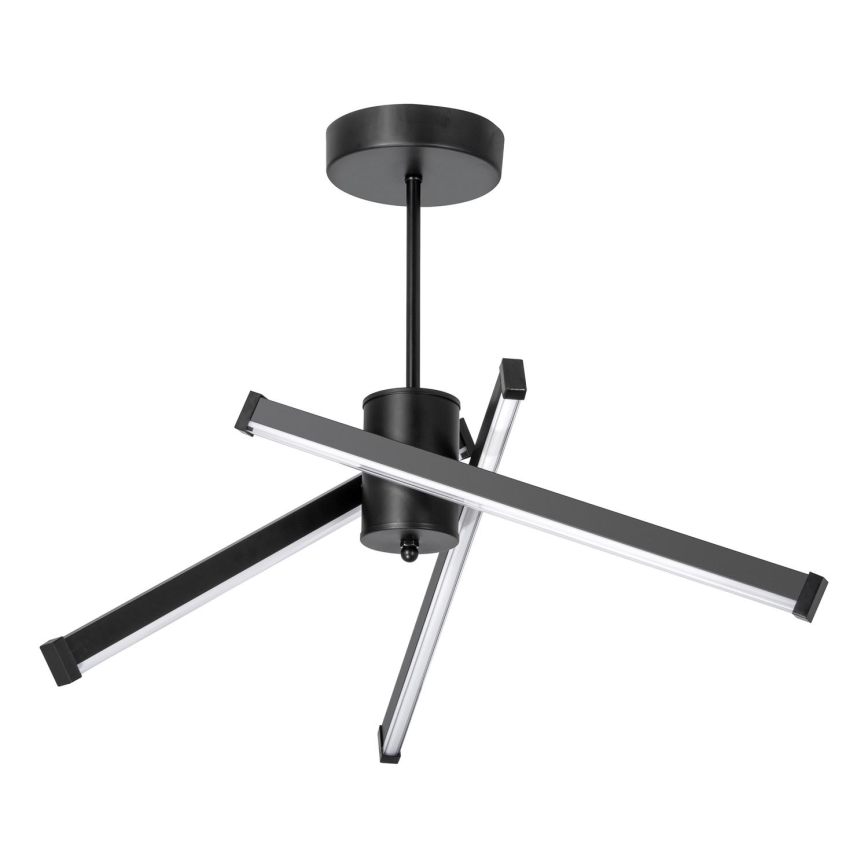 LED pendel 3xLED/10W/230V 3000-6500K diameter 62 cm sort