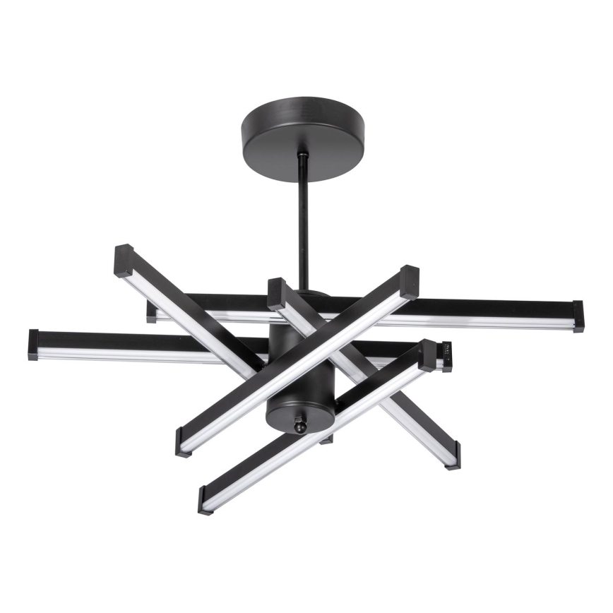 LED pendel 6xLED/10W/230V 3000-6500K diameter 66 cm sort
