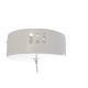 LED Pendel ALBA 1xLED/5W/230V hvid