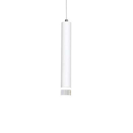 LED Pendel ALBA 1xLED/5W/230V hvid