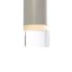 LED Pendel ALBA 1xLED/5W/230V hvid