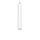 LED pendel ALBA 5xLED/25W/230V hvid