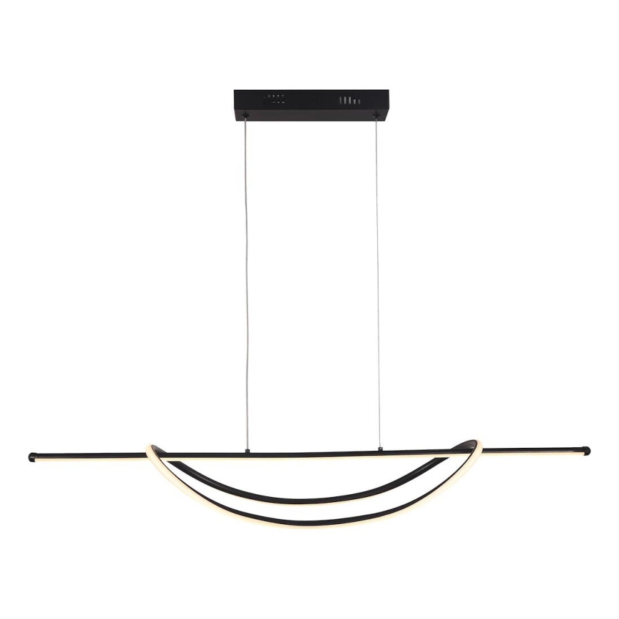 LED pendel AMBAR LED/35W/230V sort