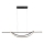LED pendel AMBAR LED/35W/230V sort