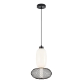 LED pendel ARAME LED/15W/230V diameter 22 cm sort
