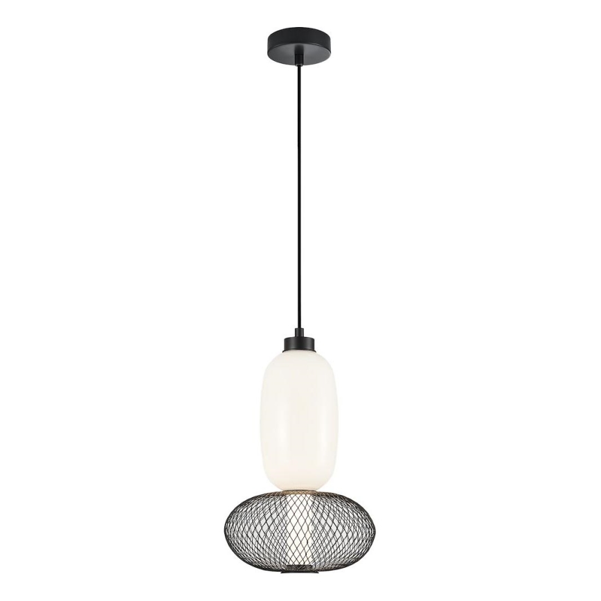 LED pendel ARAME LED/15W/230V diameter 22 cm sort