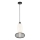 LED pendel ARAME LED/15W/230V diameter 22 cm sort