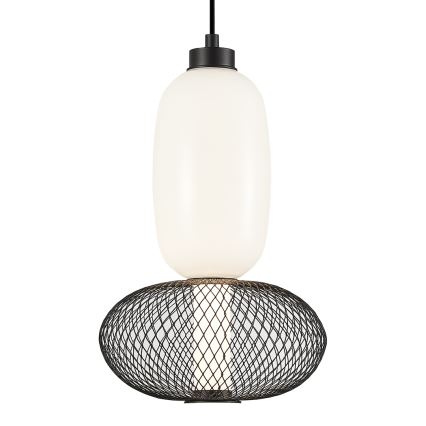 LED pendel ARAME LED/15W/230V diameter 22 cm sort