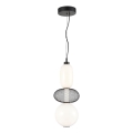LED pendel ARAME LED/23W/230V diameter 22 cm sort