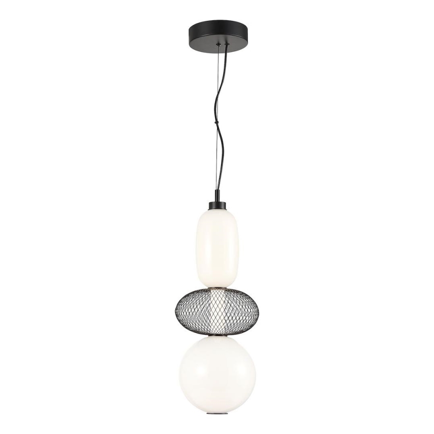 LED pendel ARAME LED/23W/230V diameter 22 cm sort