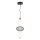 LED pendel ARAME LED/23W/230V diameter 22 cm sort