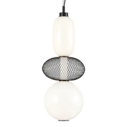 LED pendel ARAME LED/23W/230V diameter 22 cm sort