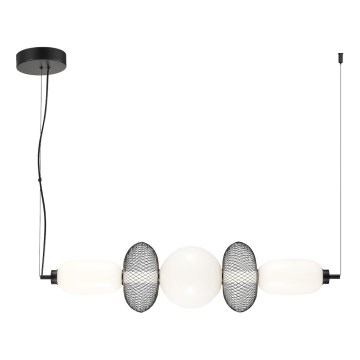 LED pendel ARAME LED/32W/230V sort