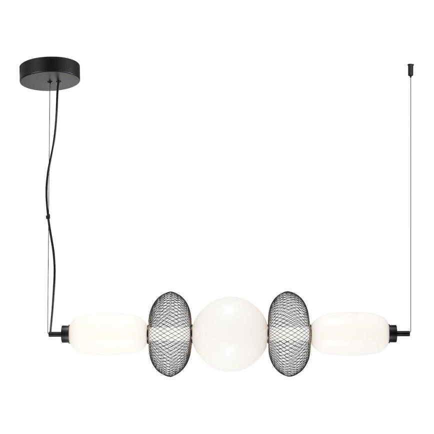 LED pendel ARAME LED/32W/230V sort