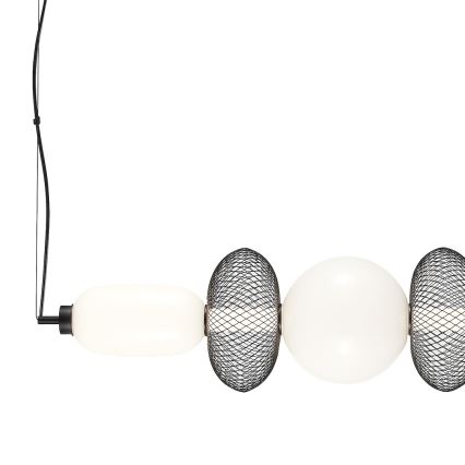 LED pendel ARAME LED/32W/230V sort