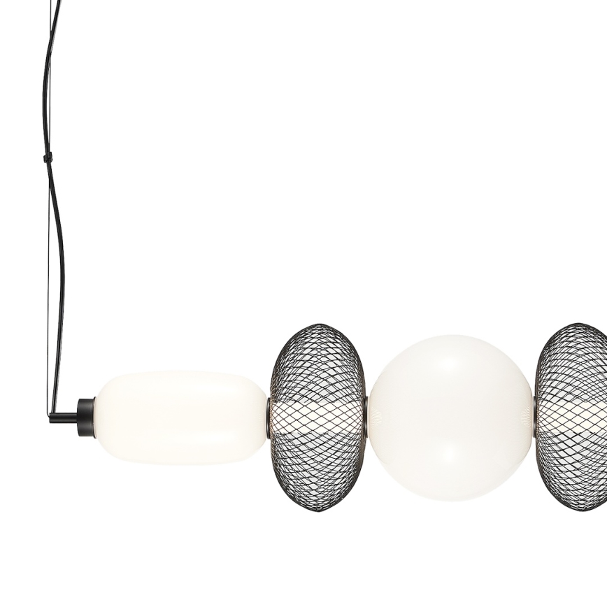 LED pendel ARAME LED/32W/230V sort