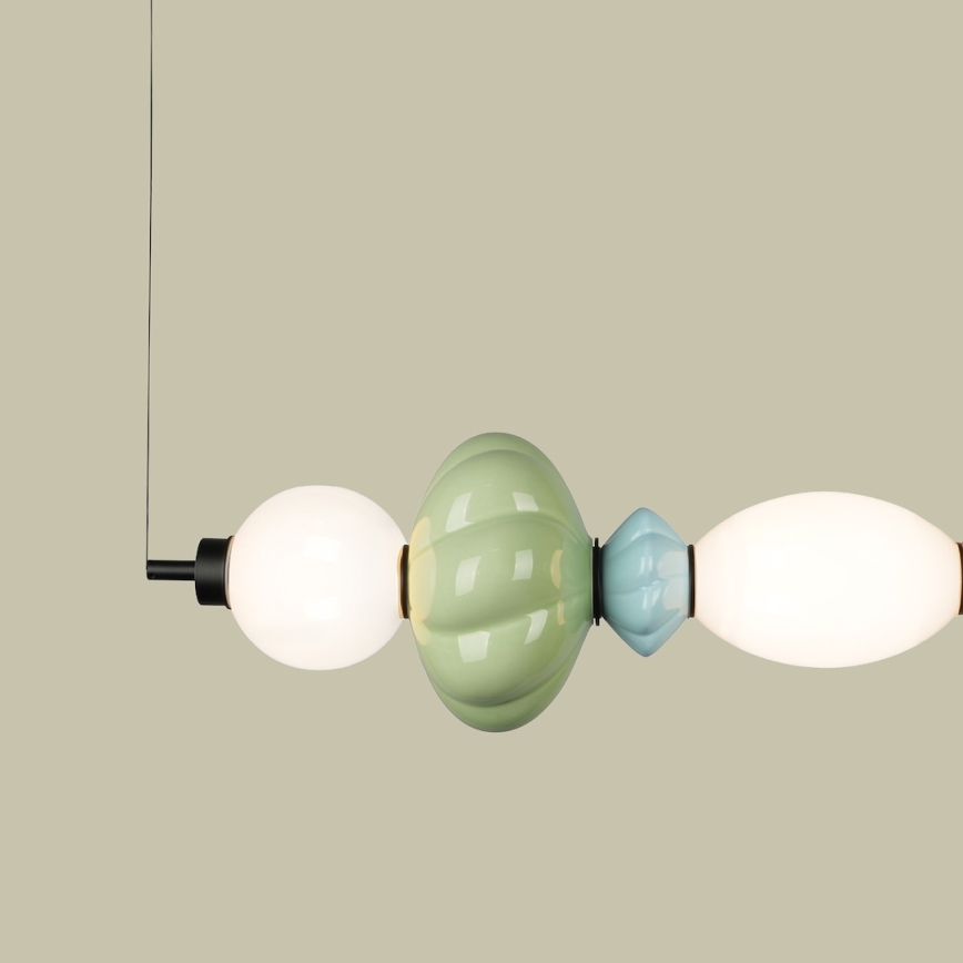 LED pendel ASCOLI LED/24W/230V farverig