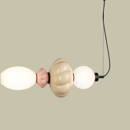 LED pendel ASCOLI LED/24W/230V farverig