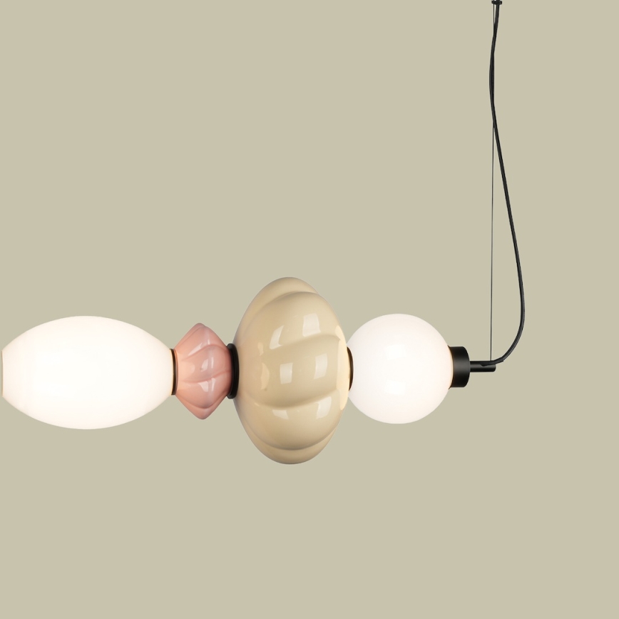 LED pendel ASCOLI LED/24W/230V farverig