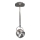 LED pendel BALL 1xGU10/5W/230V