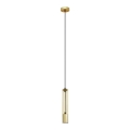 LED Pendel BARS 1xGU10/4,8W/230V guldfarvet