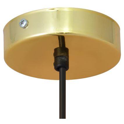 LED Pendel BARS 1xGU10/4,8W/230V guldfarvet