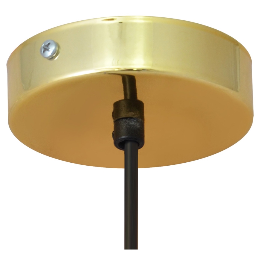 LED Pendel BARS 1xGU10/4,8W/230V guldfarvet