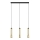 LED Pendel BARS 3xGU10/4,8W/230V gylden