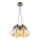 LED pendel BULBS LED/30W/230V bronze