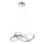 LED pendel CAPPIO LED/36W/230V skinnende krom