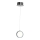 LED pendel CIRCOLO LED/7W/230V skinnende krom
